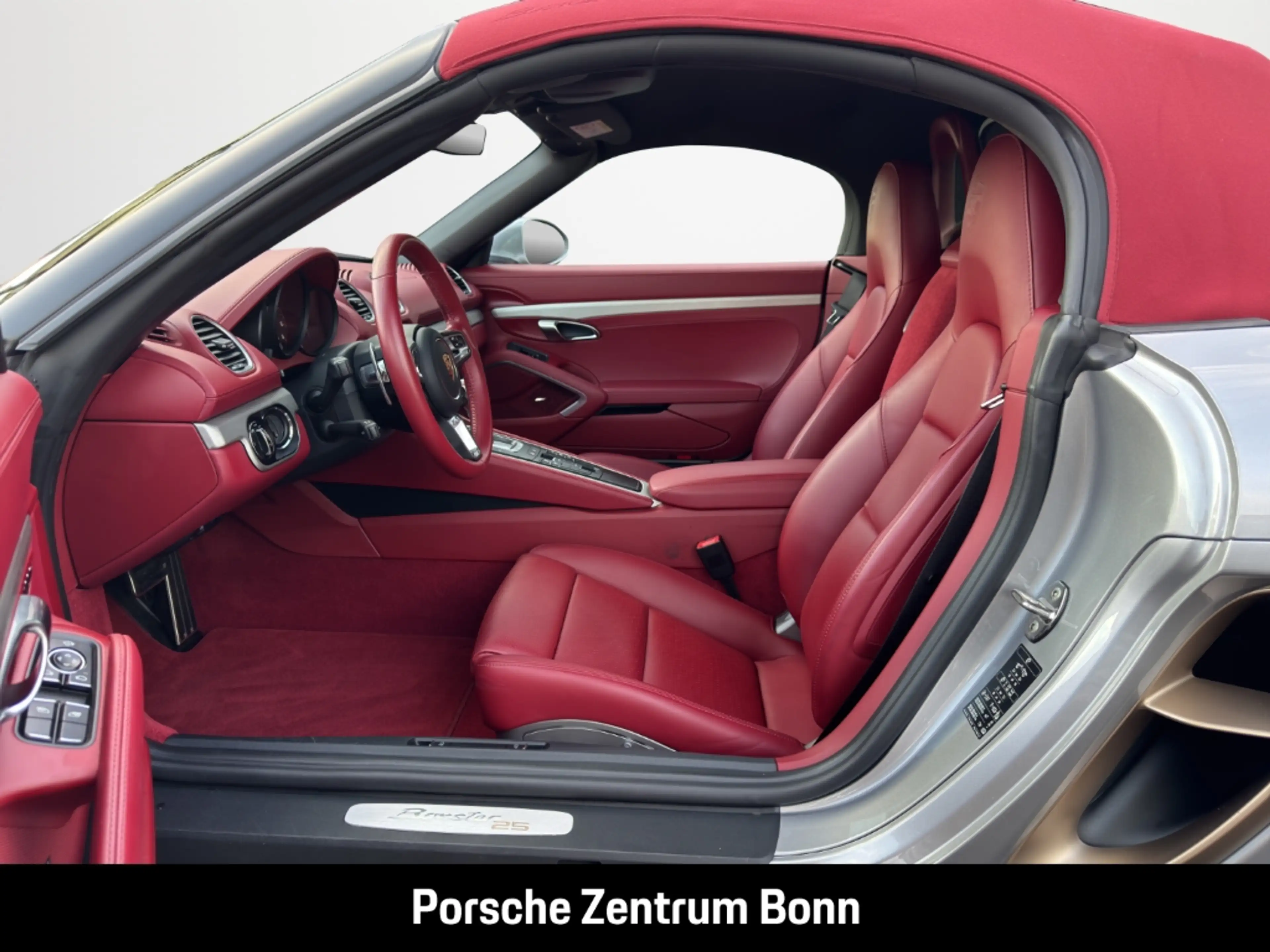 Porsche Boxster 718 25 Jahre Rückfahrkamera BOSE — photo 9