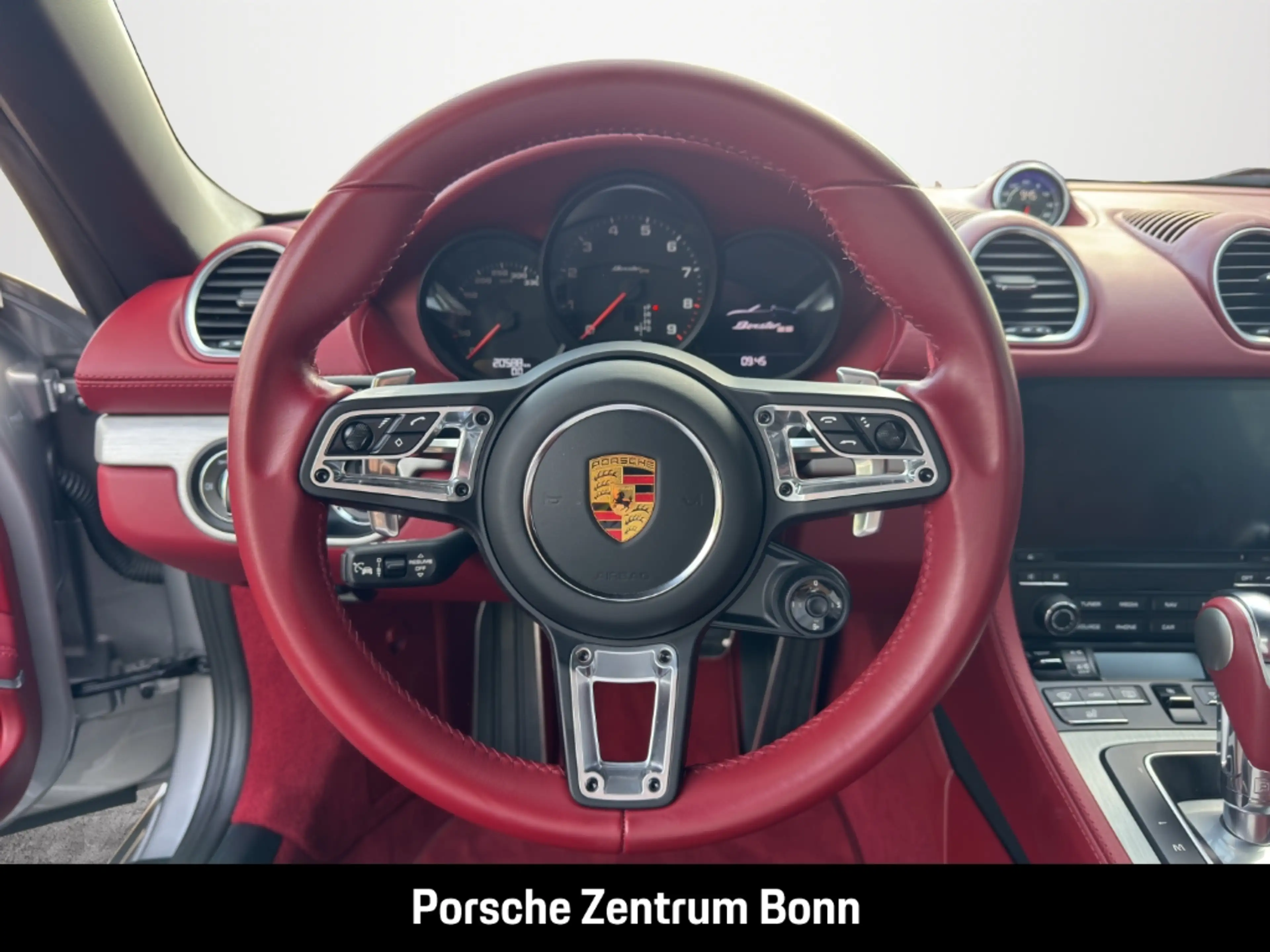 Porsche Boxster 718 25 Jahre Rückfahrkamera BOSE — photo 10