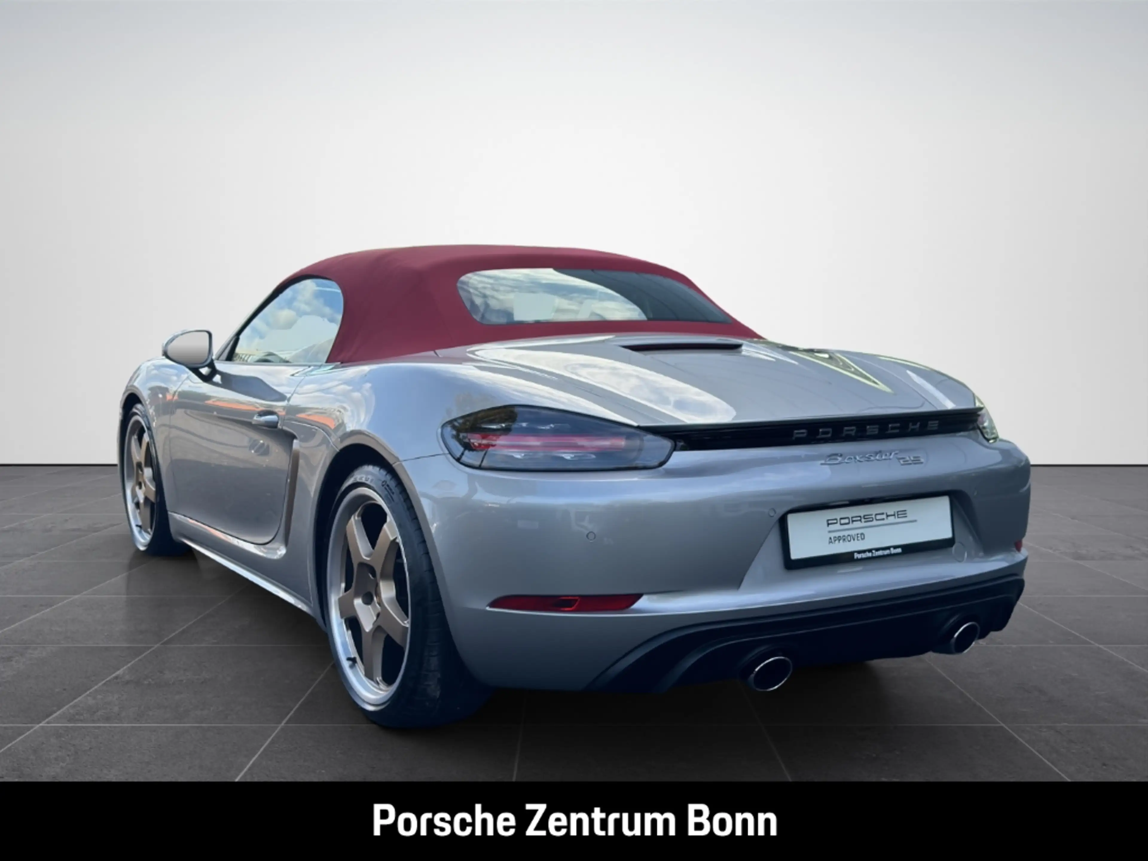 Porsche Boxster 718 25 Jahre Rückfahrkamera BOSE — photo 7