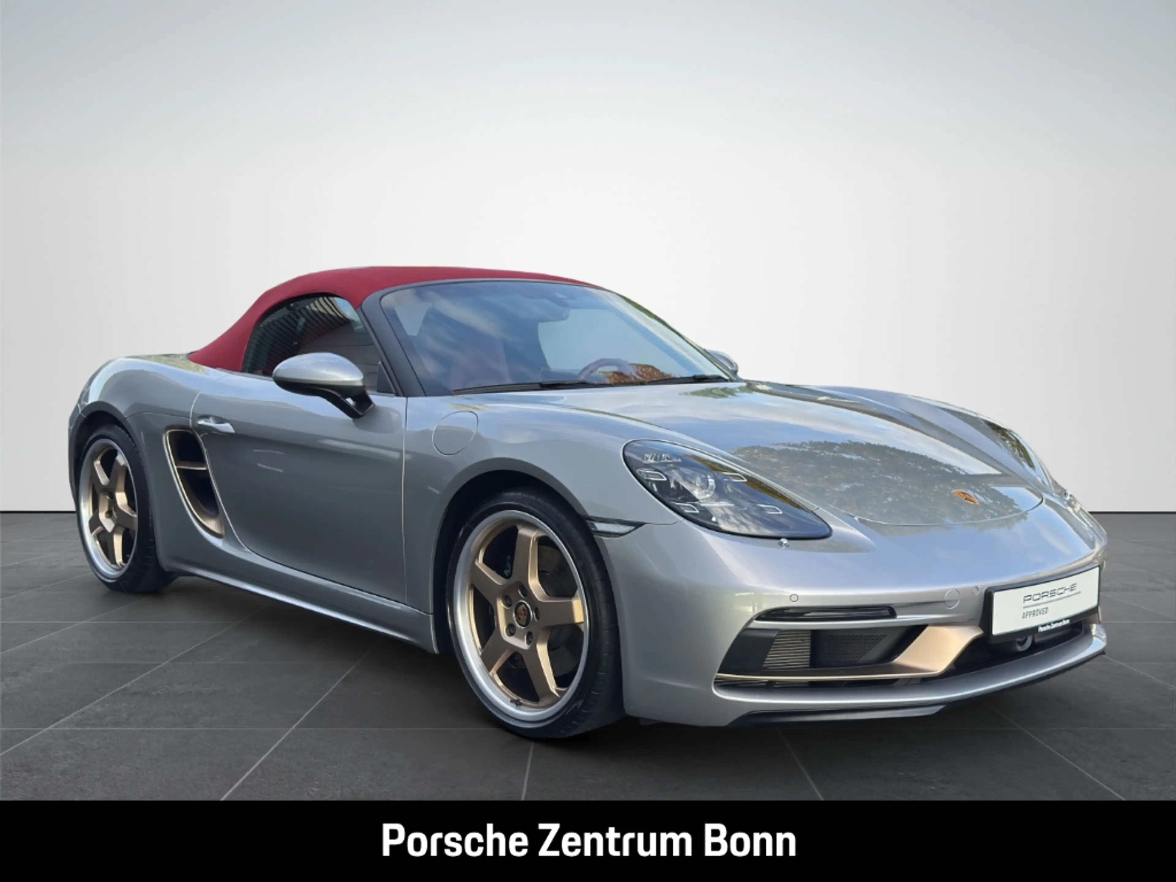 Porsche Boxster 718 25 Jahre Rückfahrkamera BOSE — photo 3