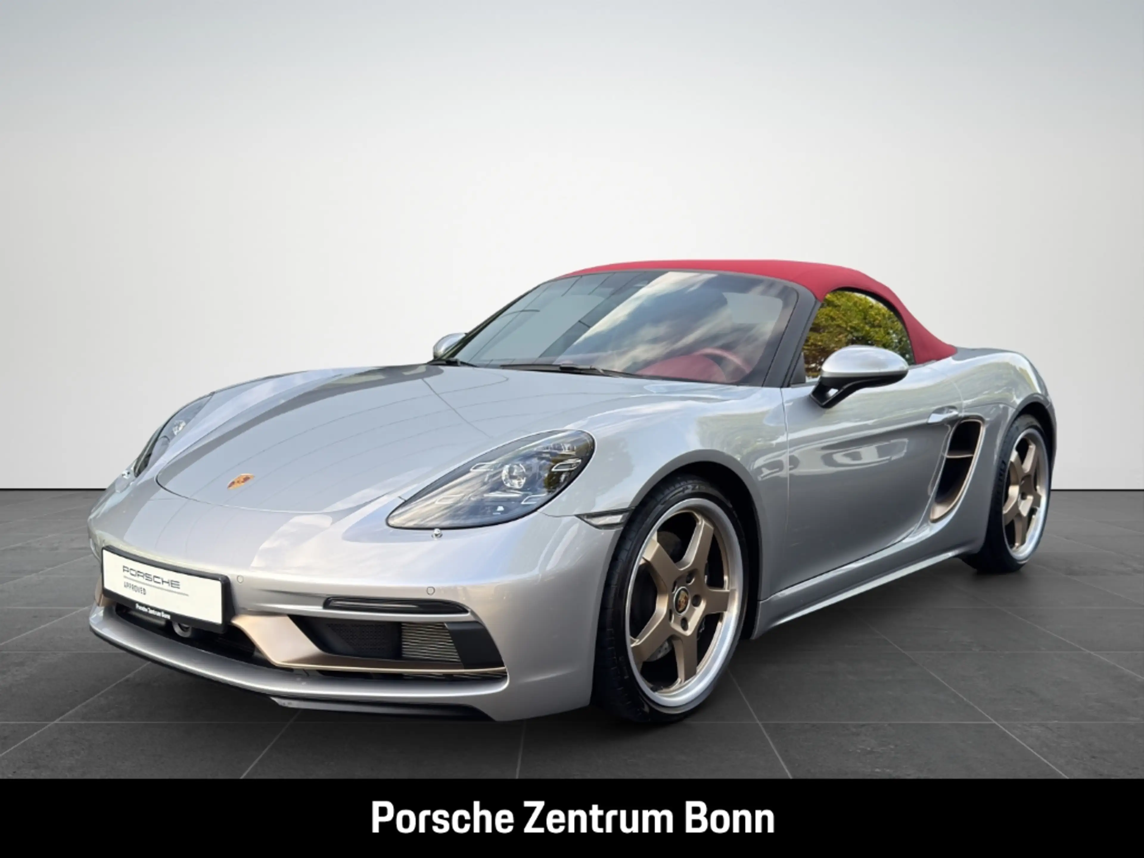 Porsche Boxster 718 25 Jahre Rückfahrkamera BOSE