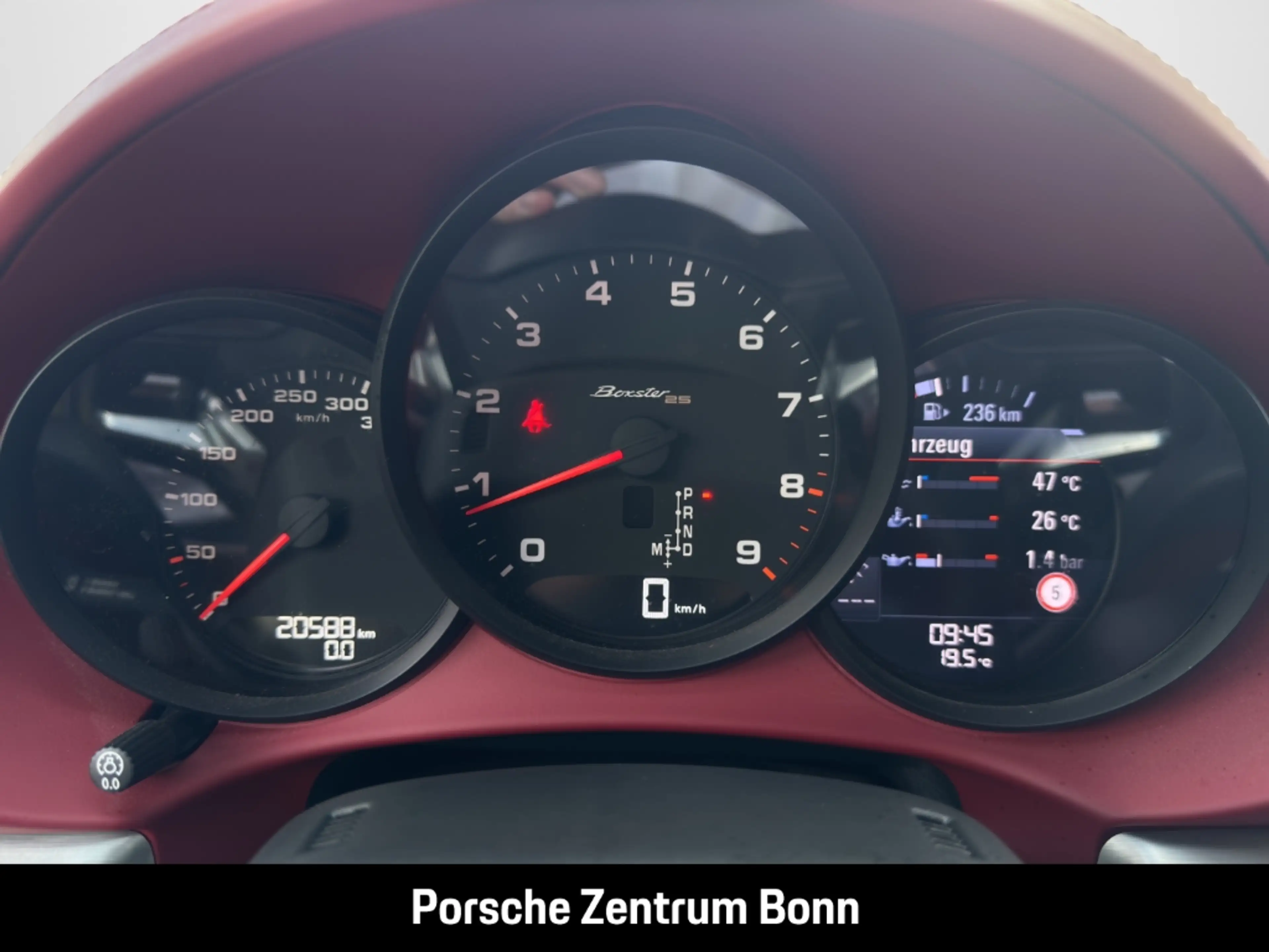 Porsche Boxster 718 25 Jahre Rückfahrkamera BOSE — photo 11