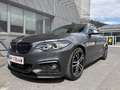 BMW 218 218d Coupé M Sport Aut. Grau - thumbnail 20