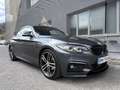 BMW 218 218d Coupé M Sport Aut. Grau - thumbnail 2