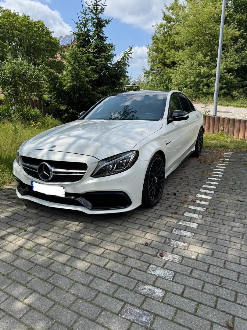 Mercedes-Benz C 63 AMG C63S - 2