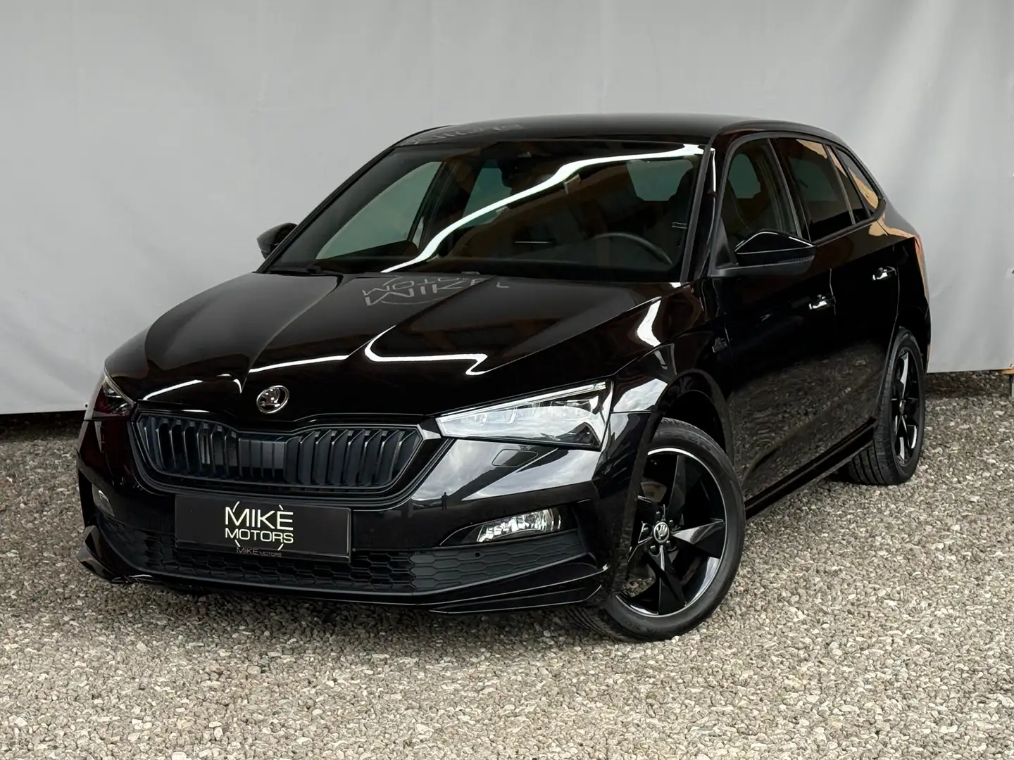 Skoda Scala 1,0 TSI Monte Carlo DSG Schwarz - 2