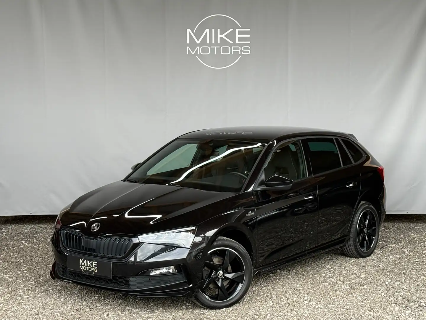 Skoda Scala 1,0 TSI Monte Carlo DSG Schwarz - 1
