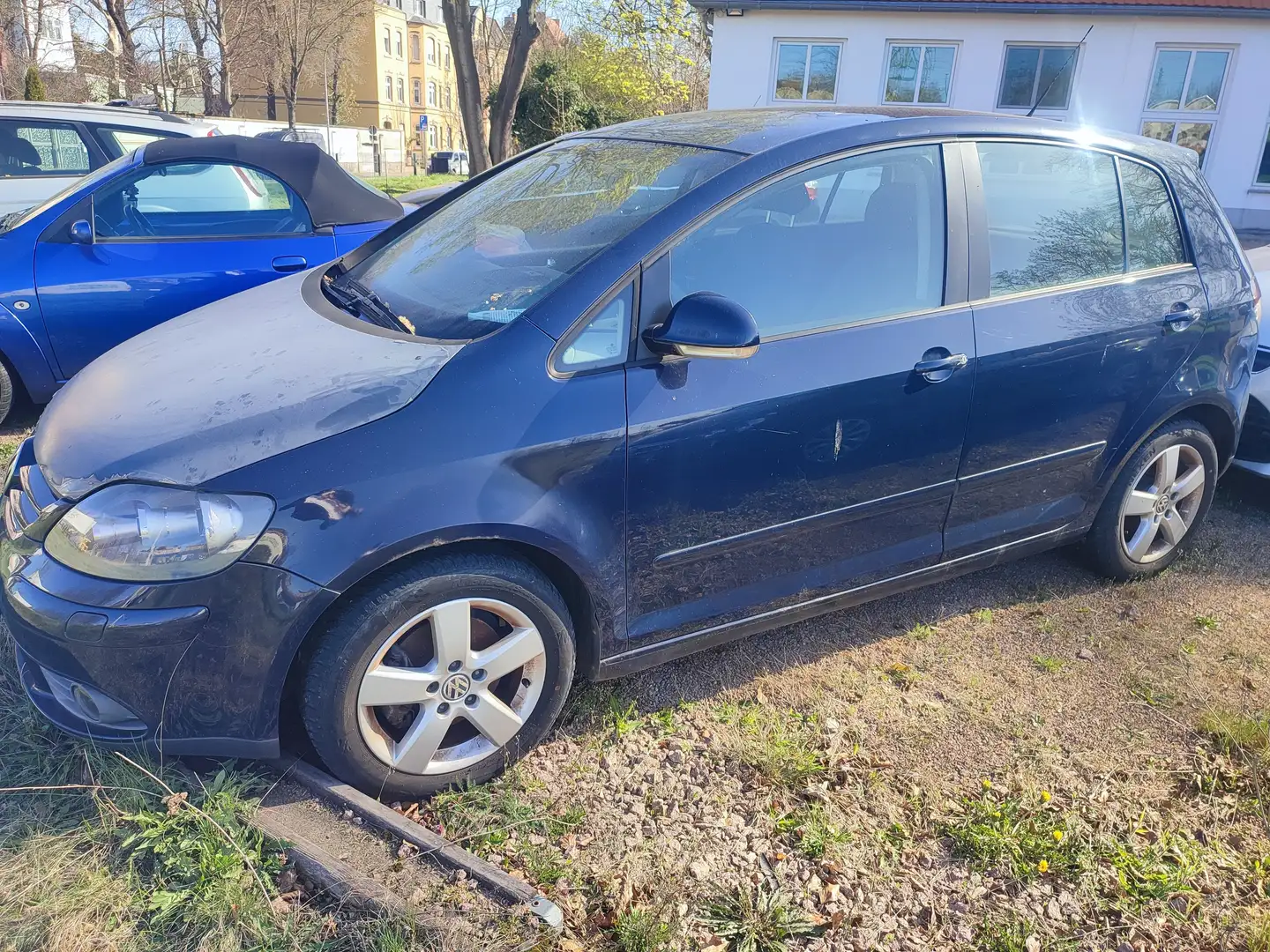 Volkswagen Golf Plus Comfortline Blau - 1