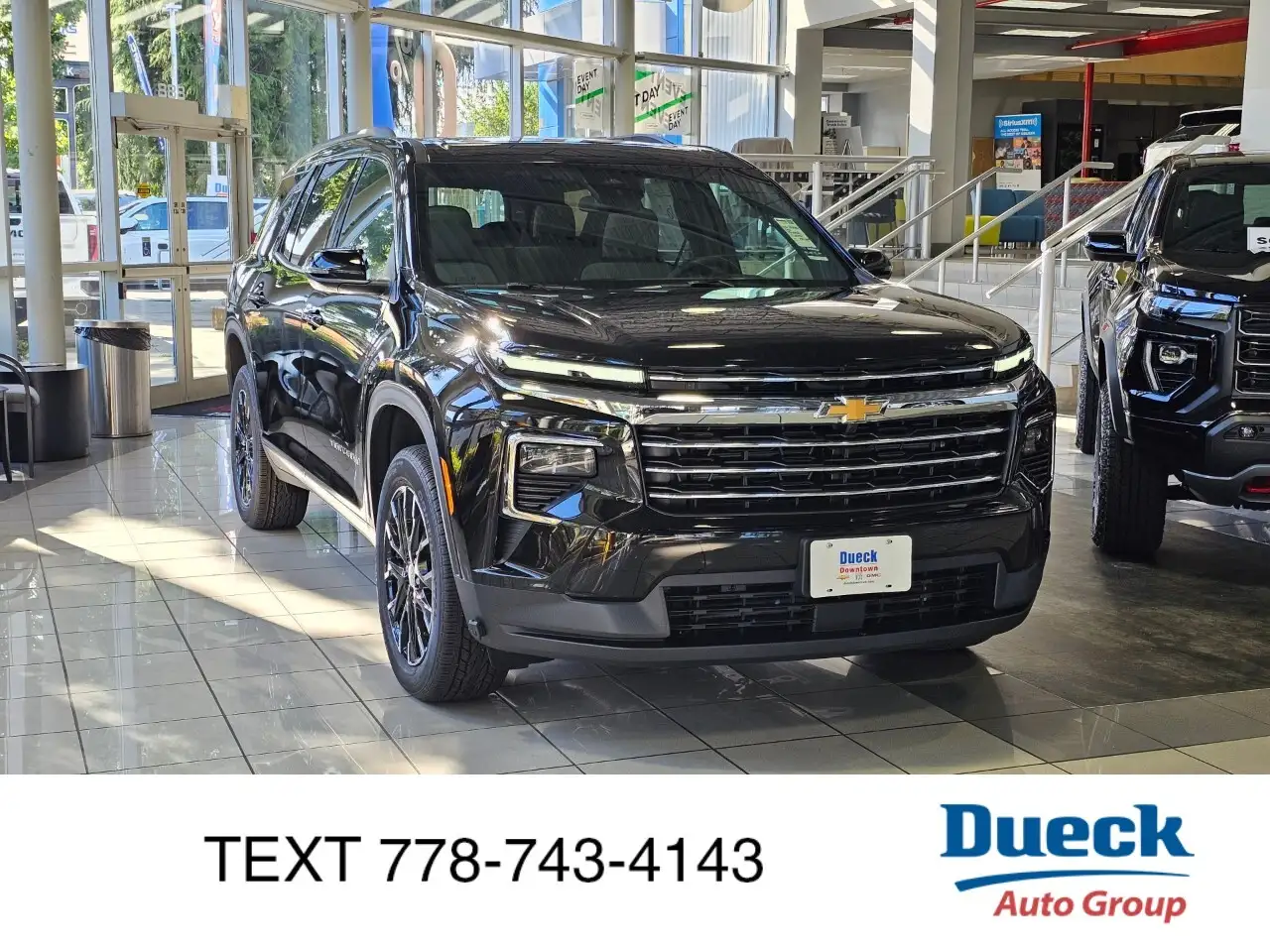2026 Chevrolet Traverse