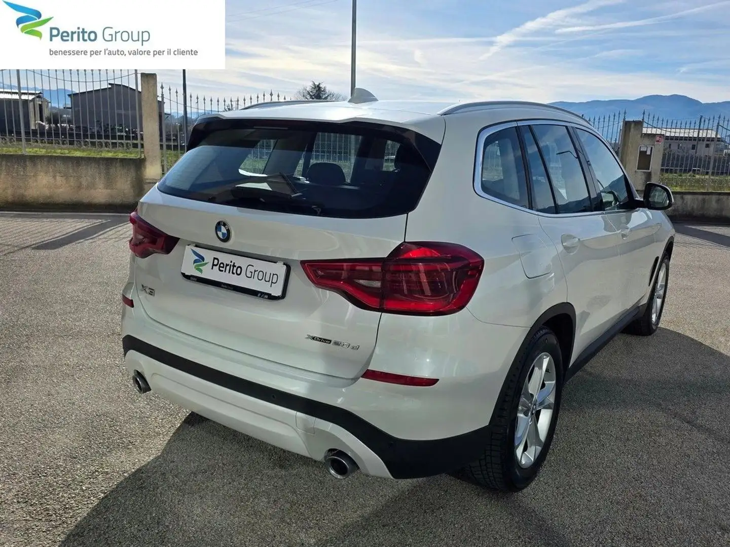BMW X3 xDrive20d Business Advantage Bianco - 2