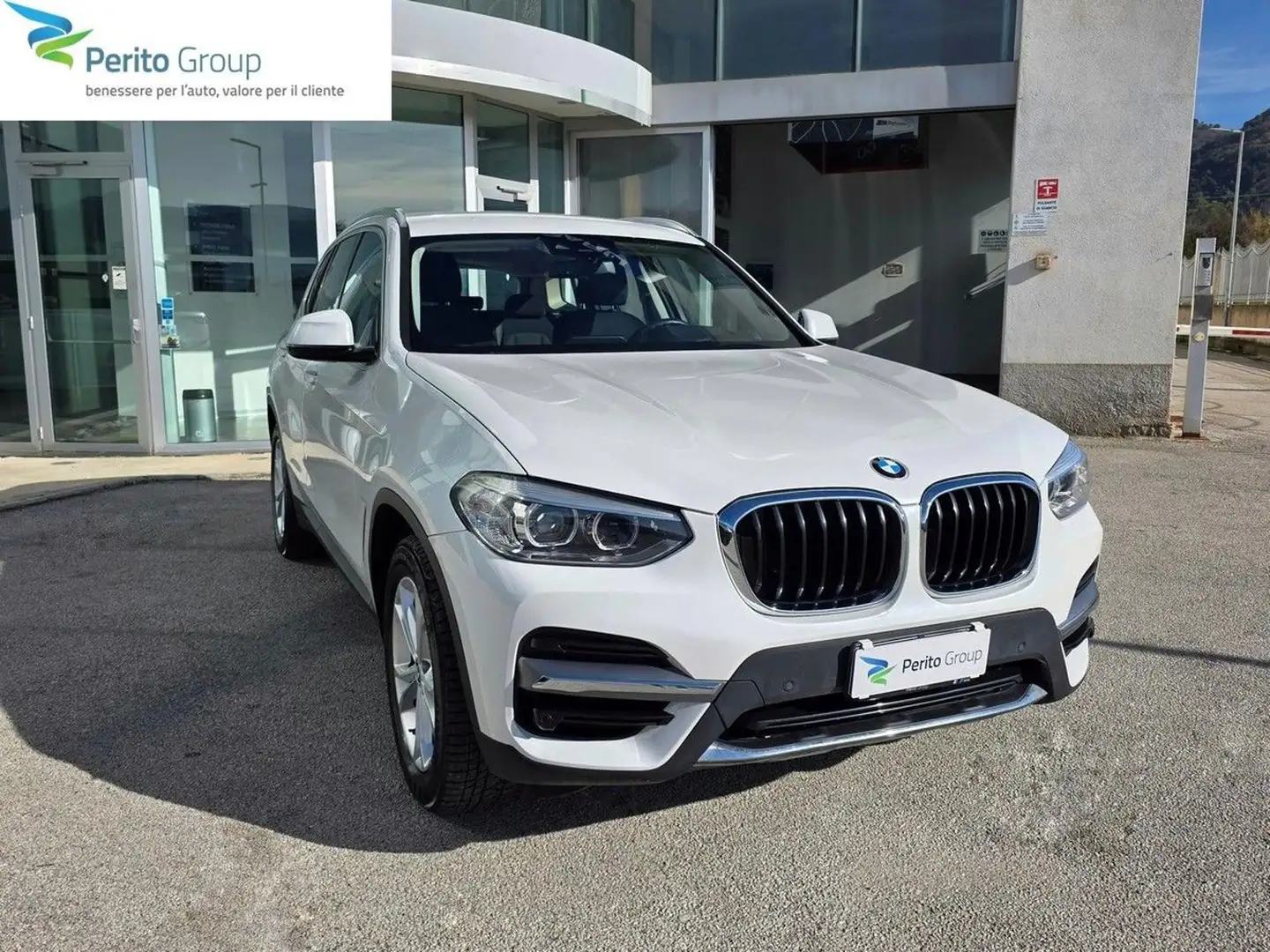 BMW X3 xDrive20d Business Advantage Bianco - 1