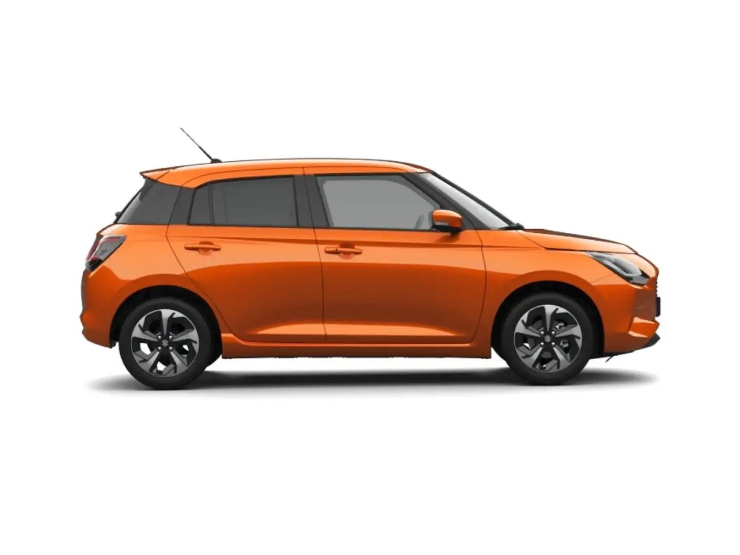Suzuki Swift 1.2 Hybrid Top 2WD - NON PAGA AREA C ! Arancione - 2