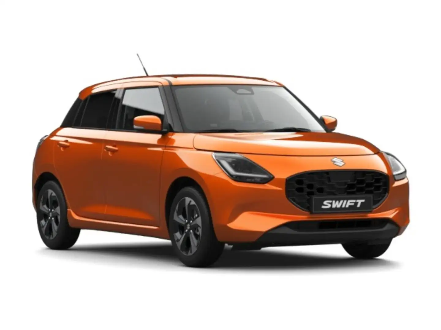 Suzuki Swift 1.2 Hybrid Top 2WD - NON PAGA AREA C ! Arancione - 1