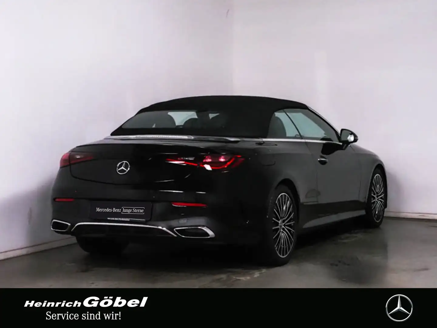 Mercedes-Benz CLE 300 4M AMG+HUD+DIGITAL.L+BURMESTER+MASSAGE Schwarz - 2