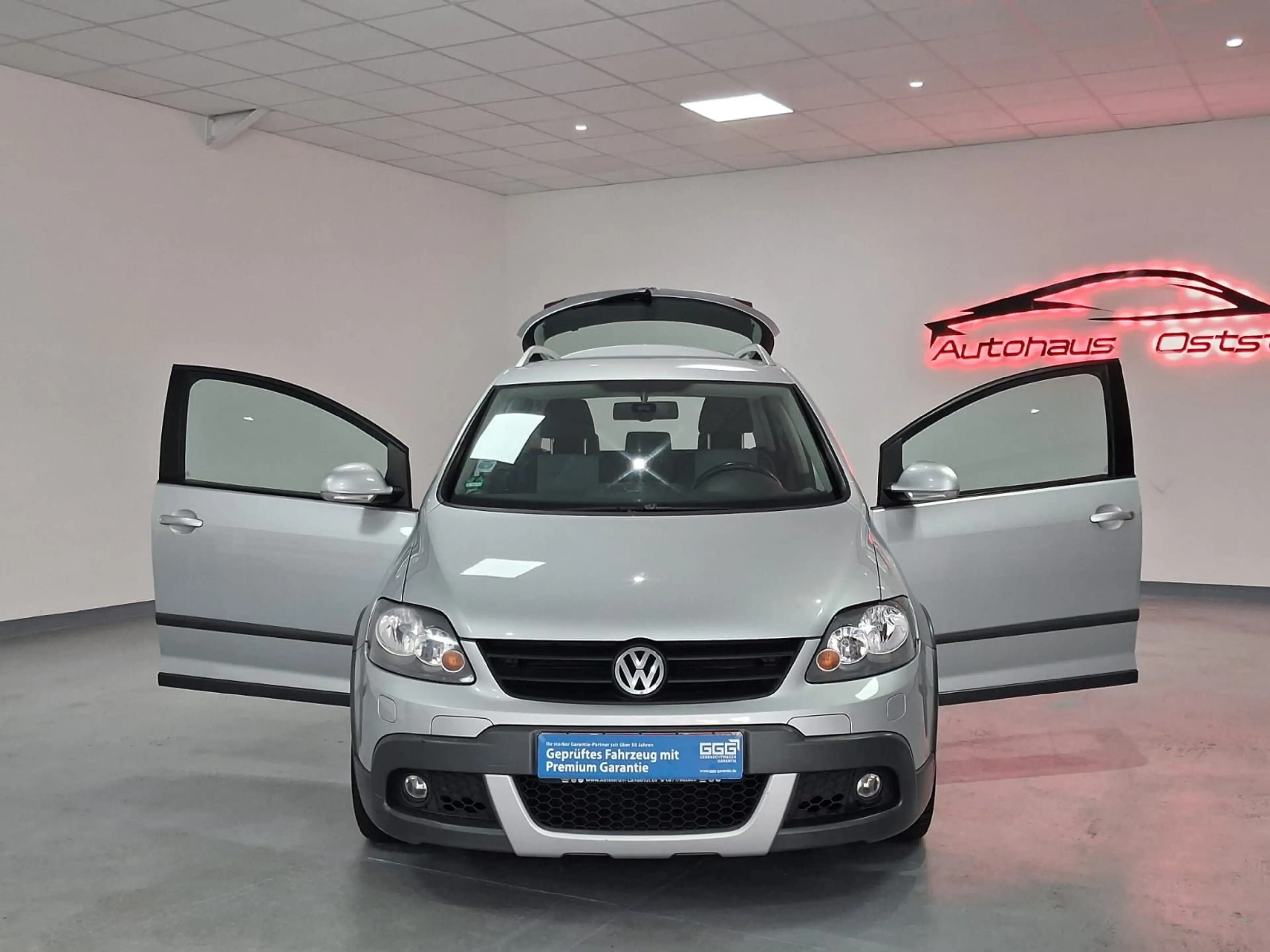 Volkswagen Golf Plus — photo 13