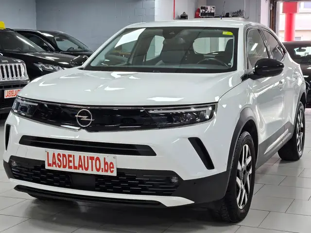 Opel Mokka 1.2i Auto Turbo Elegance S/S (EU6.4) Led CAMERA Sensors Clim Cruise Blue Carplay Android Lane Assist Wifi