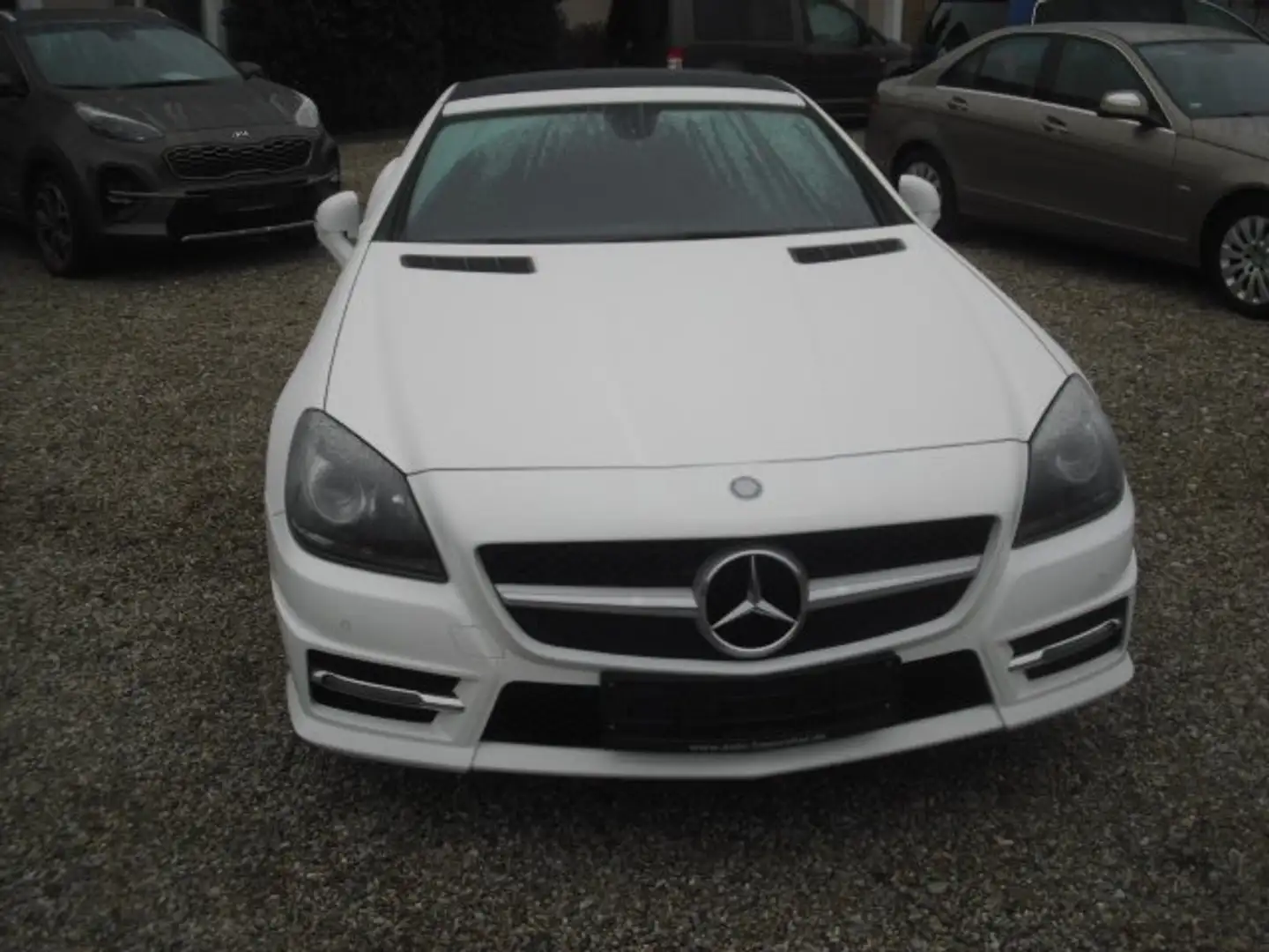 Mercedes-Benz SLK 200 SLK 200 AMG PAKET Weiß - 2