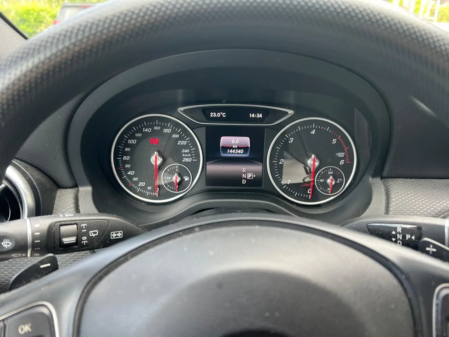 Mercedes-Benz A 180 Classe A - W176 d Business auto Argento - 2