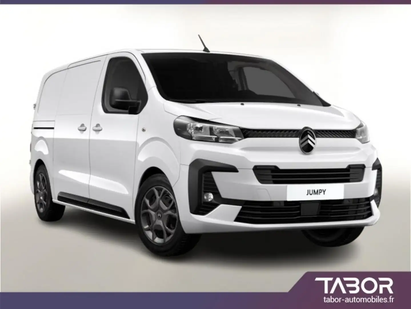 Citroen Jumpy 2.0 BHDi 145 M Aut GPS ModuWork Blanc - 1
