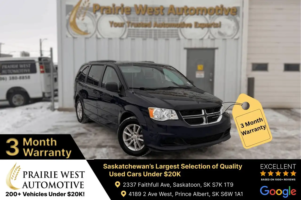 2016 Dodge Grand Caravan