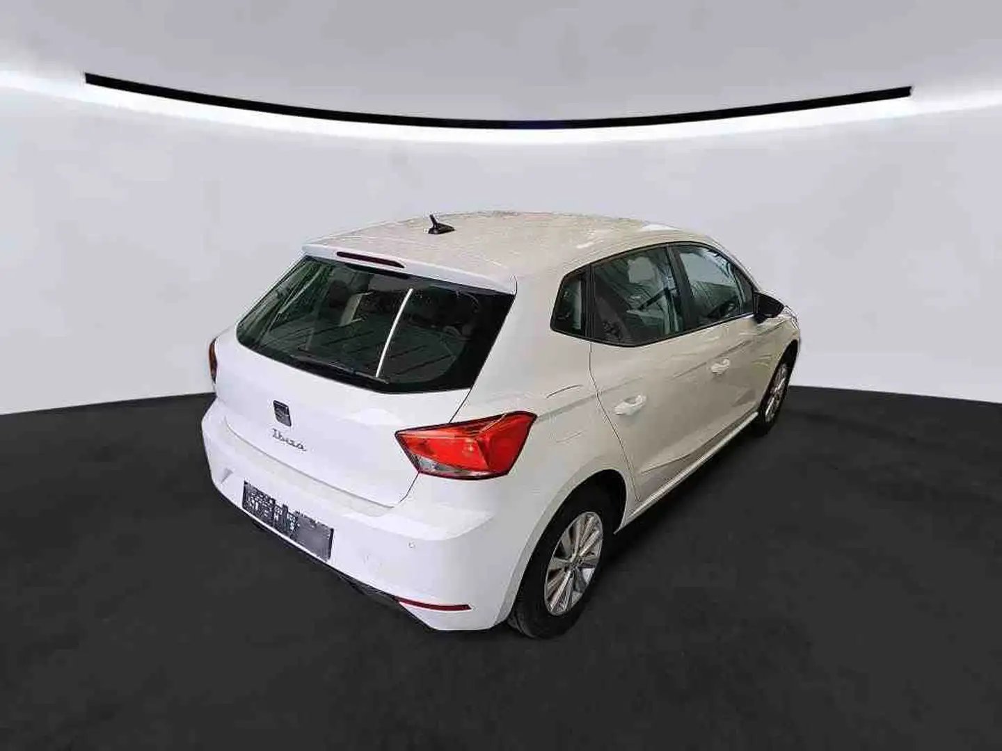 SEAT Ibiza Style 1.0 TSI LED PDC Sitzh DAB ACC LED Blanc - 2