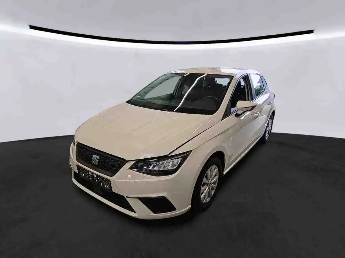 SEAT Ibiza Style 1.0 TSI LED PDC Sitzh DAB ACC LED Blanc - 1