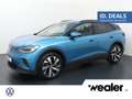 Volkswagen ID.4 Pro Business 77 kWh accu, 210 kW / 286 pk SUV Elek Blauw - thumbnail 1