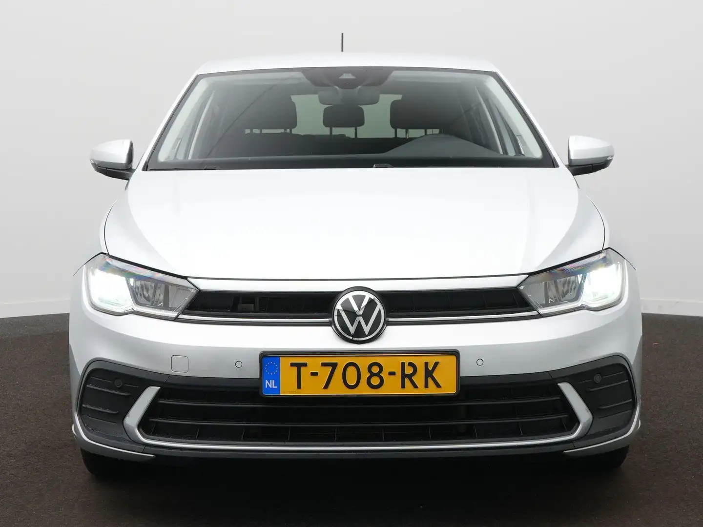 Volkswagen Polo 1.0 TSI Life Clima/ Camera / Metallic Grijs - 2