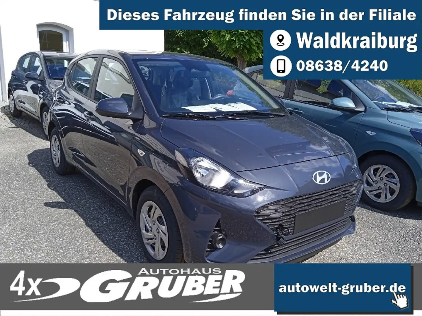 Hyundai i10 Select Klima + Navigation
Gris - 1