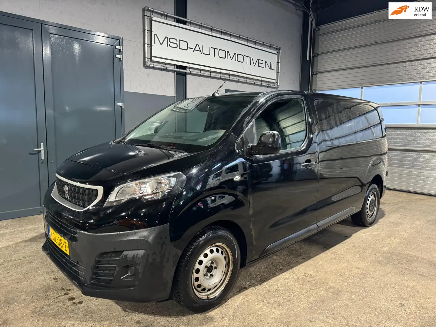 Peugeot Expert 2.0 BlueHDI 120 Standard Premium Airco Apple Carpl Zwart - 1