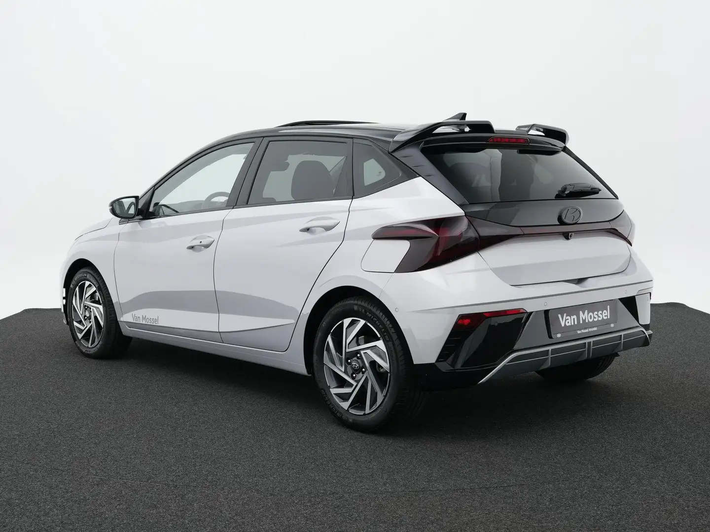 Hyundai i20 1.0 T-GDI Premium Sky | Beschikbaar per 10-2025 | Gris - 2