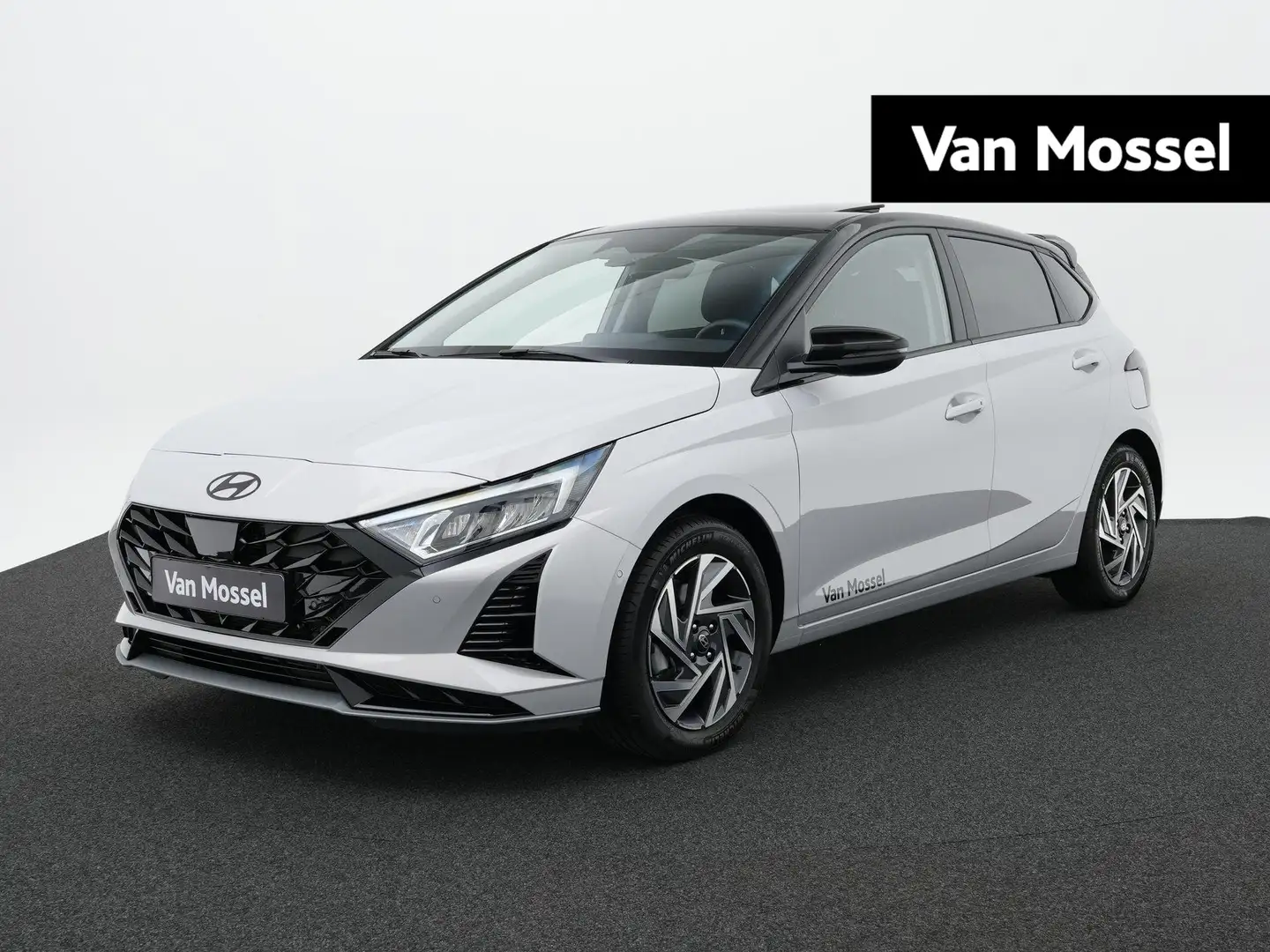 Hyundai i20 1.0 T-GDI Premium Sky | Beschikbaar per 10-2025 | Gris - 1