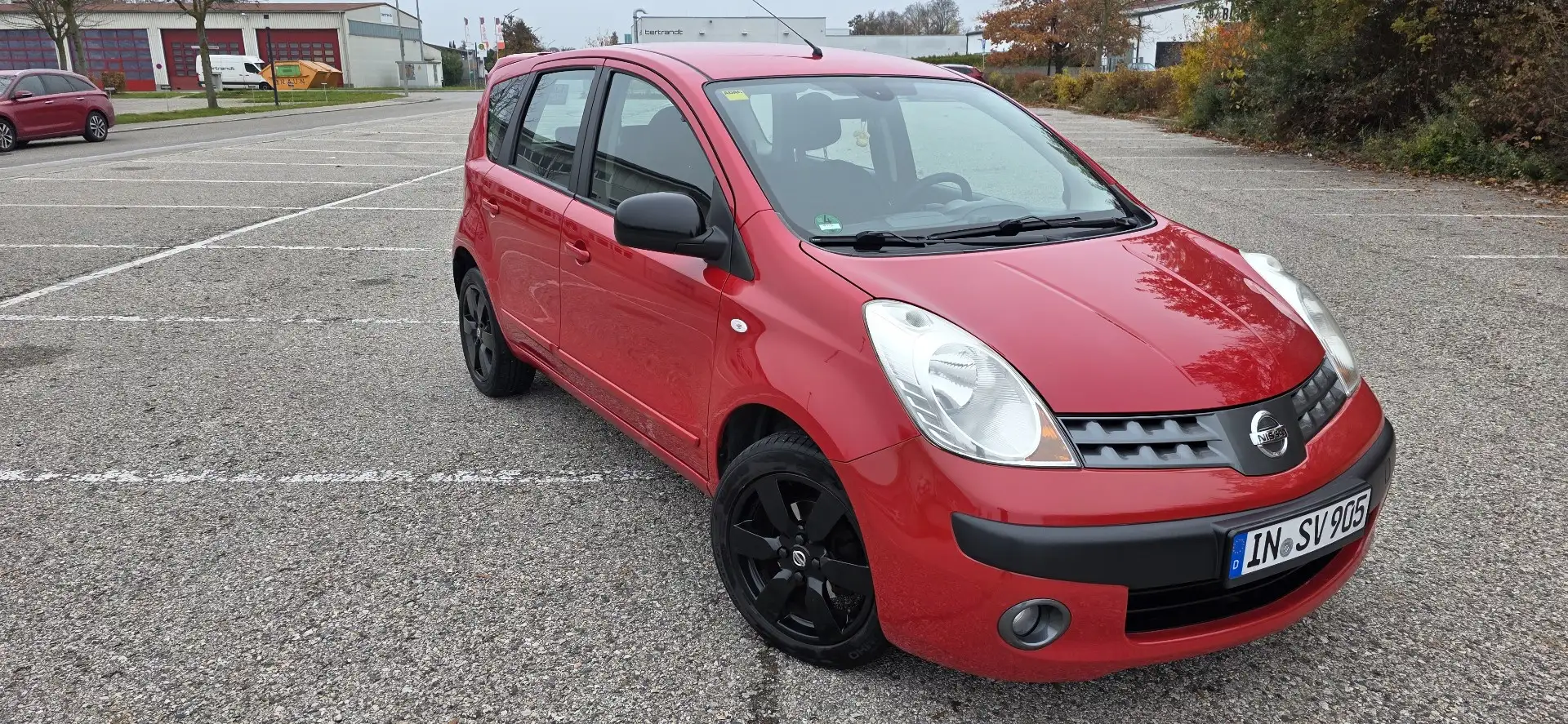 Nissan Note 1.4 acenta - 1