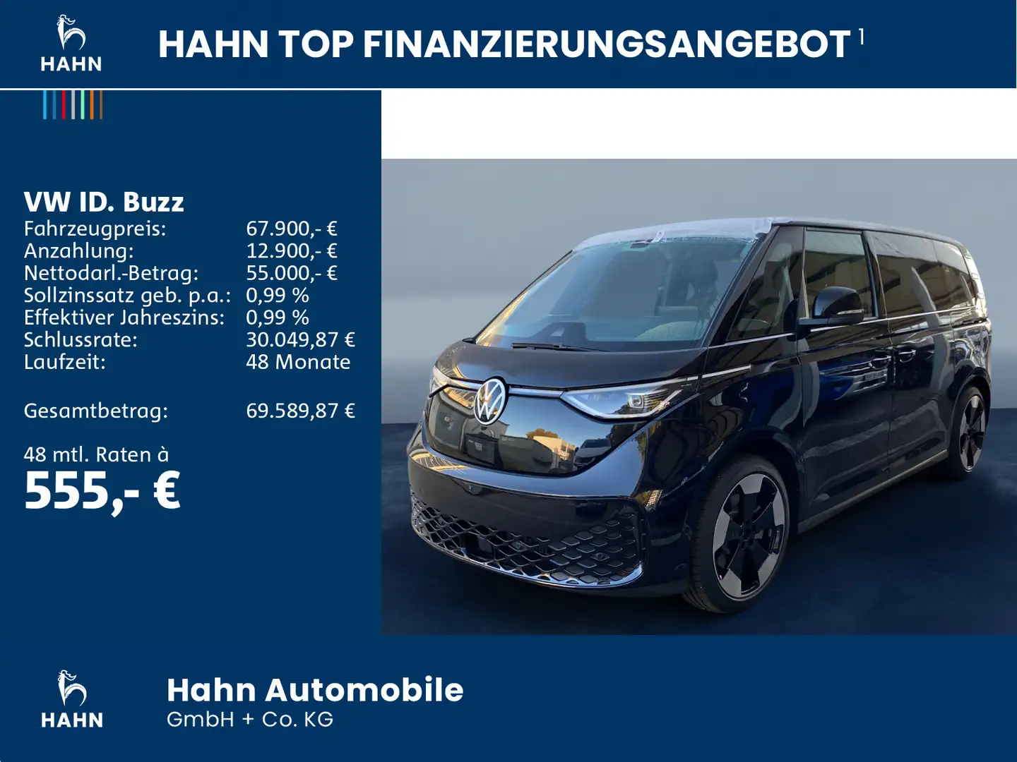 Volkswagen ID. Buzz Pro Matrix LED keyless Schwarz - 2