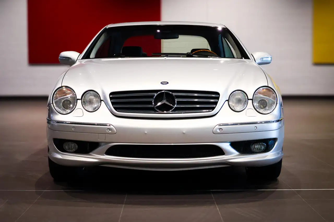 2001 Mercedes-Benz CL