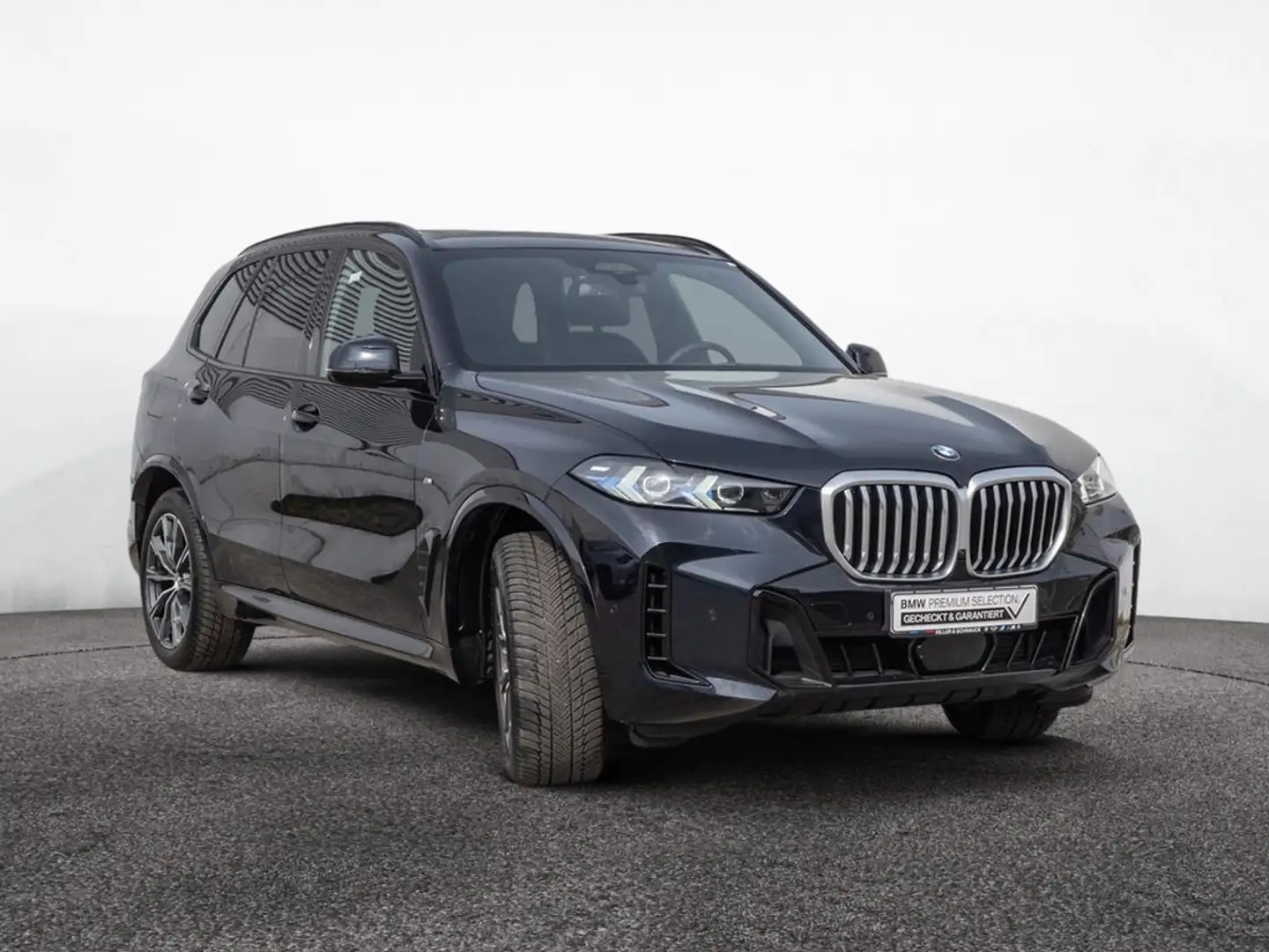 BMW X5 xDrive 40i M-Sport PANO+AHK+ACC+HUD+360°KA Schwarz - 2