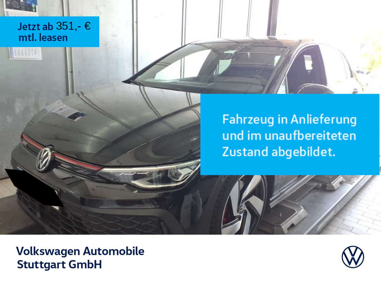 Volkswagen Golf GTI 2024