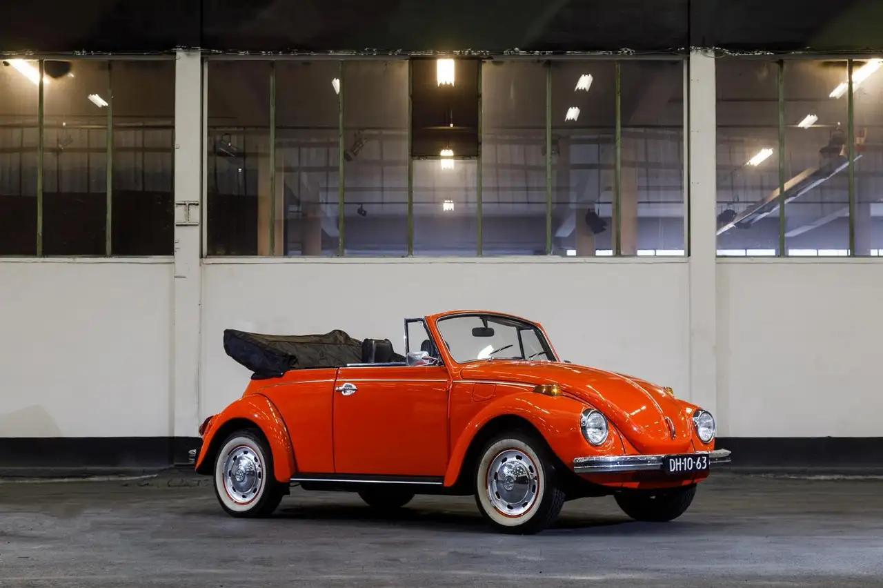 Volkswagen Kever Cabriolet 1303 LS, foto 5