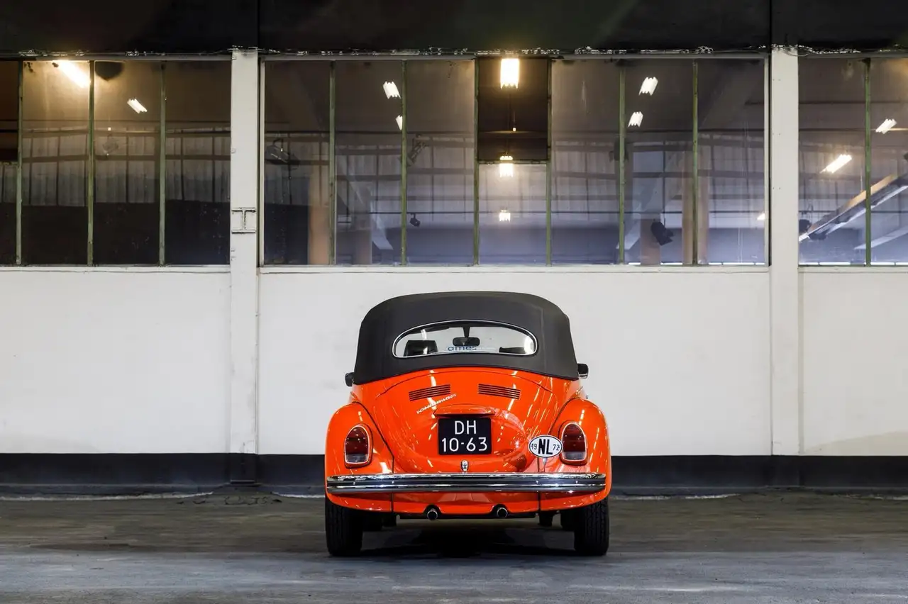 Volkswagen Kever Cabriolet 1303 LS, foto 4