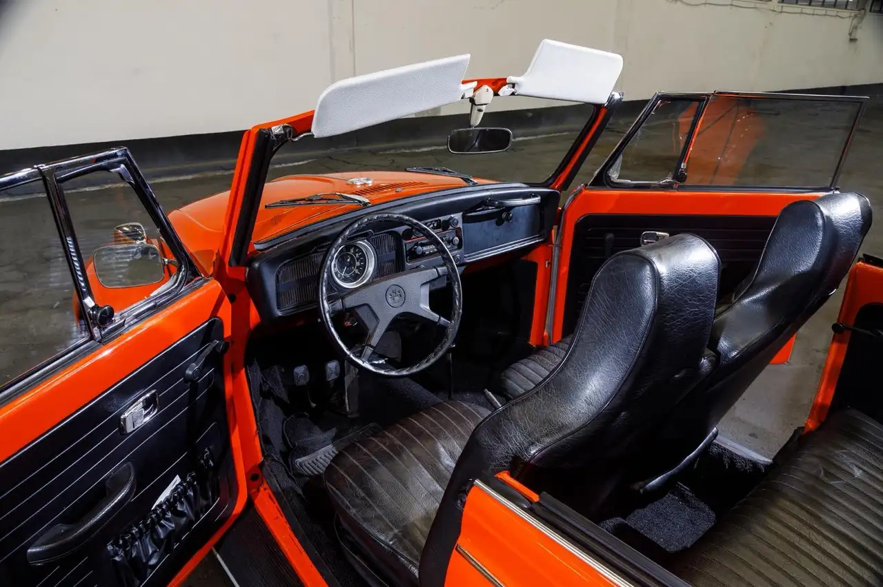 Volkswagen Kever Cabriolet 1303 LS, foto 6