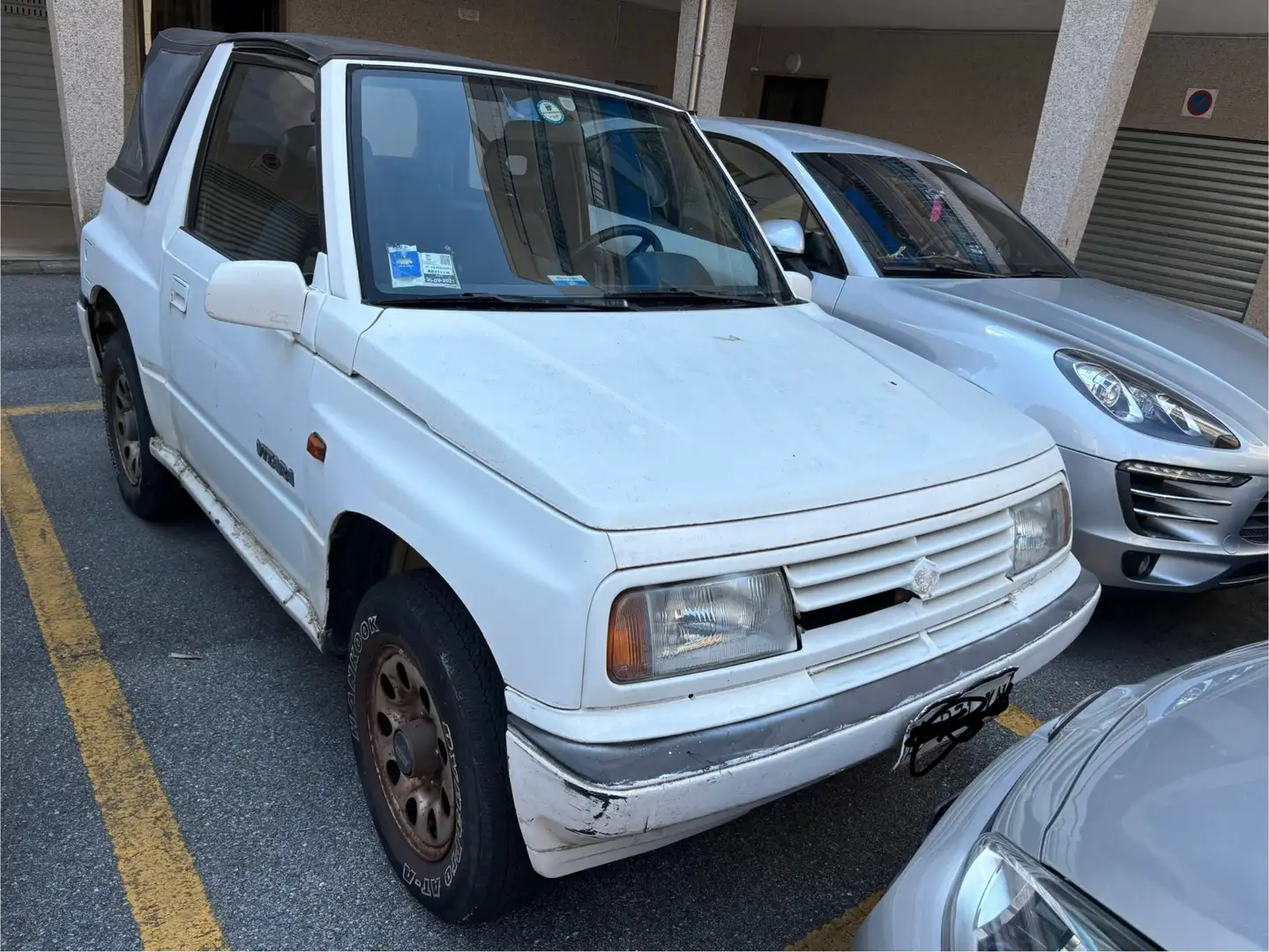 Suzuki Vitara Vitara Cabrio 1.6 16v JLX P.Pack Blanco - 1