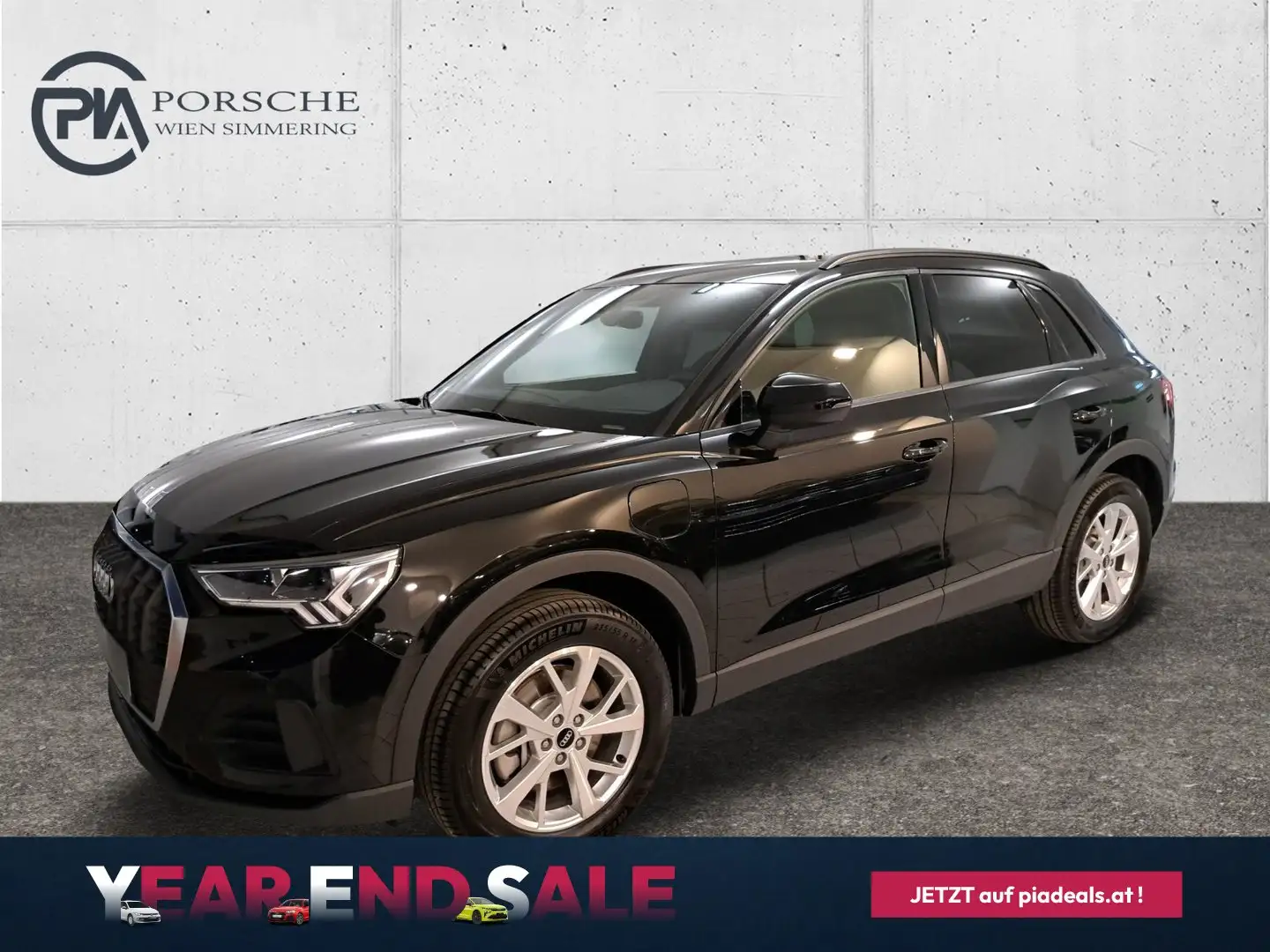 Audi Q3 e-tron 45 TFSI e Schwarz - 1