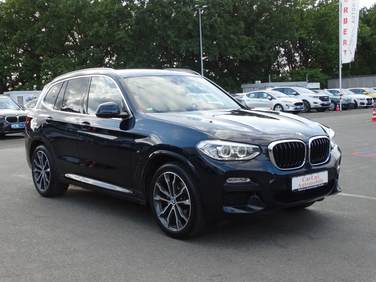 BMW X3 -xDrive-20d-MSport*Kamera360°-Head-Up*Voll Negro - 2