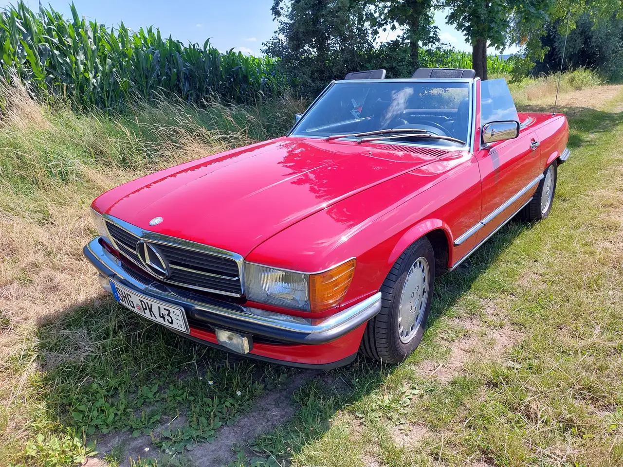 Mercedes-Benz SL 300 SL-Klasse, foto 1