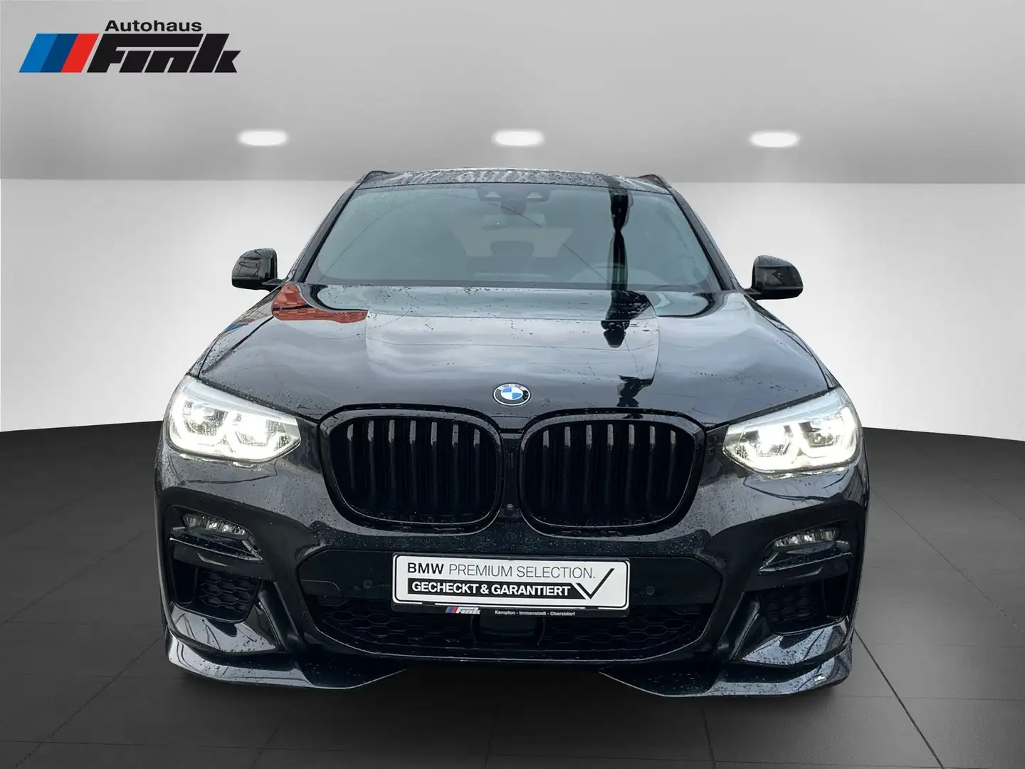 BMW X4 M 40i Head-Up HK HiFi DAB LED AC-Schnitzer Чорний - 2