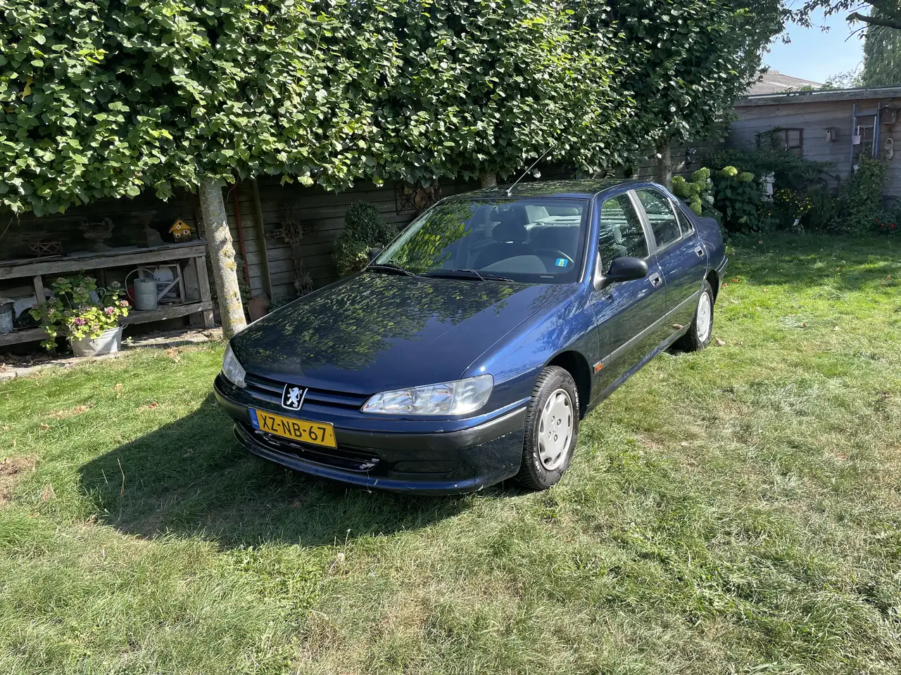 Peugeot 406 1.8-16V SR, foto 12