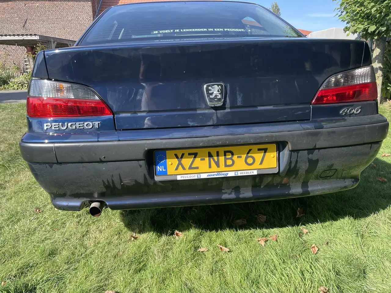 Peugeot 406 1.8-16V SR, foto 3