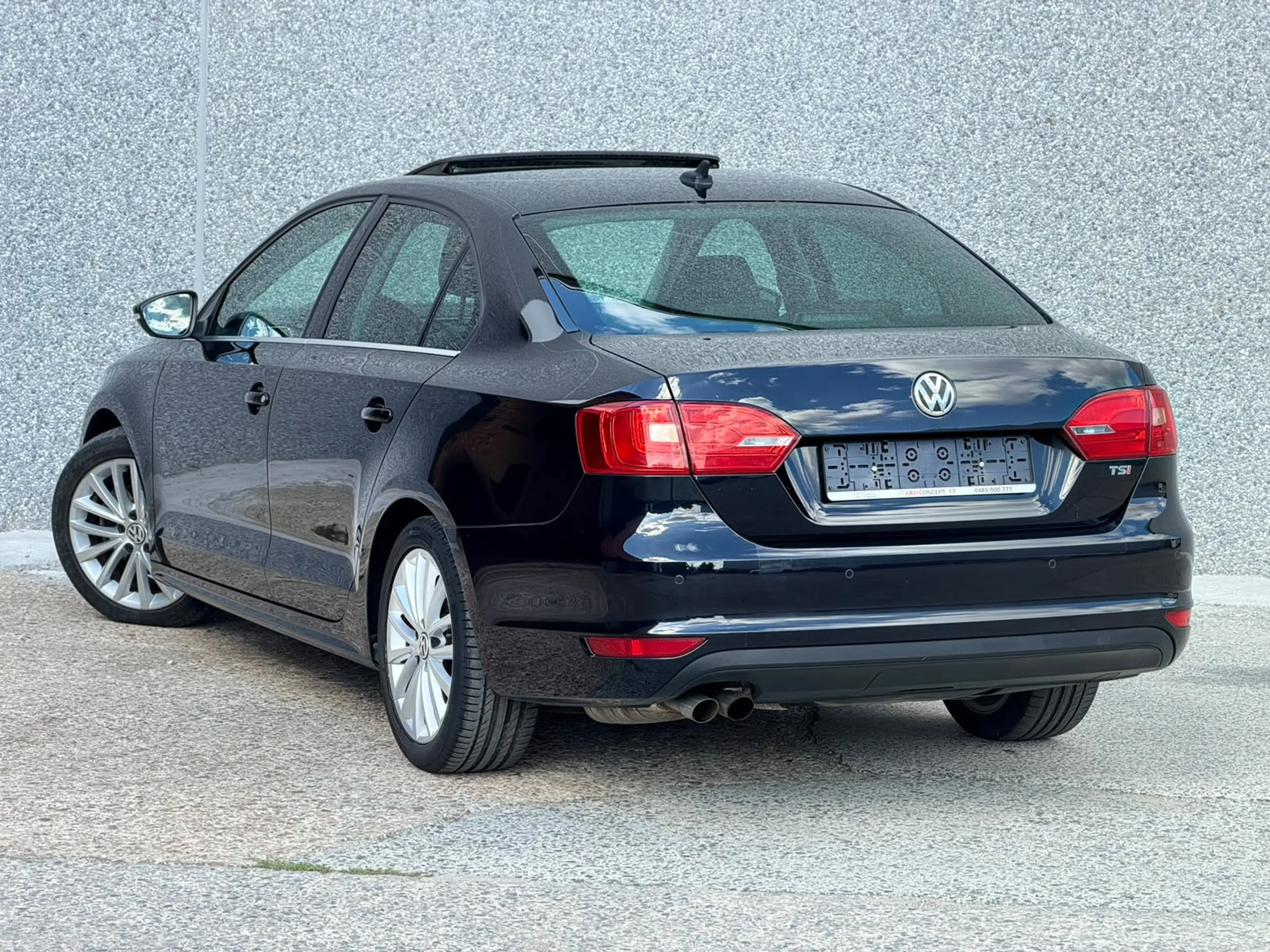 Volkswagen Jetta Jetta 1.4 TSI Essence Automatique Toit/cuir/garantie 12 Mois — photo 3