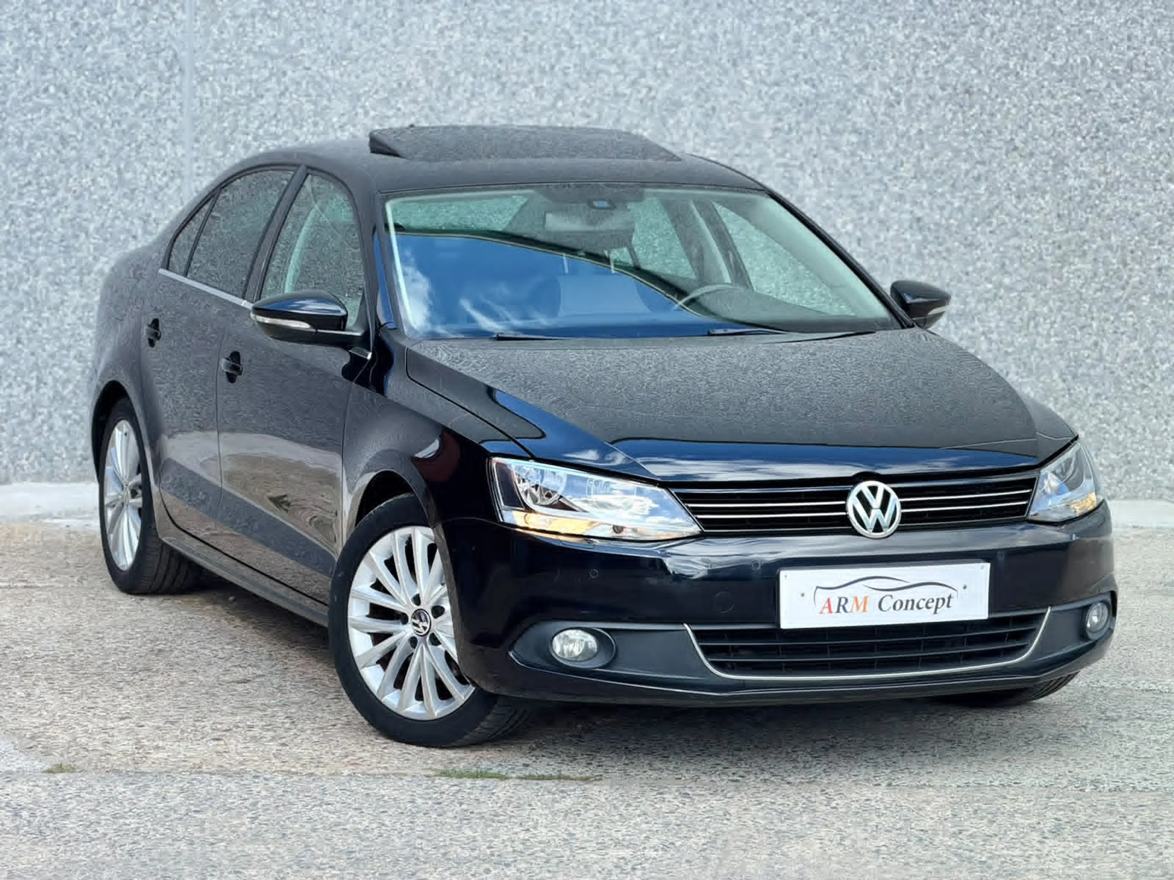 Volkswagen Jetta Jetta 1.4 TSI Essence Automatique Toit/cuir/garantie 12 Mois — photo 2