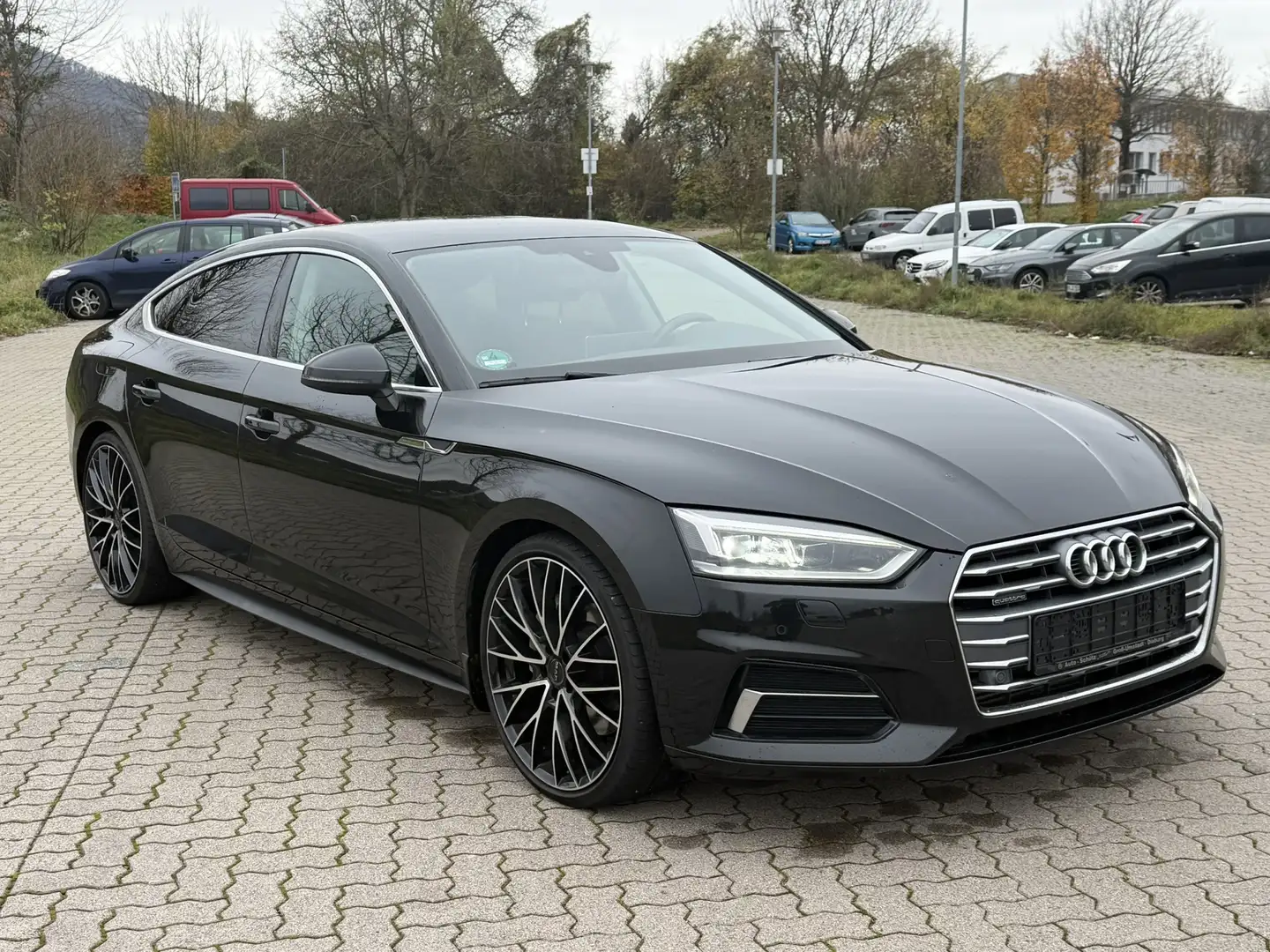 Audi A5 quattro sport Allrad LED Noir - 2